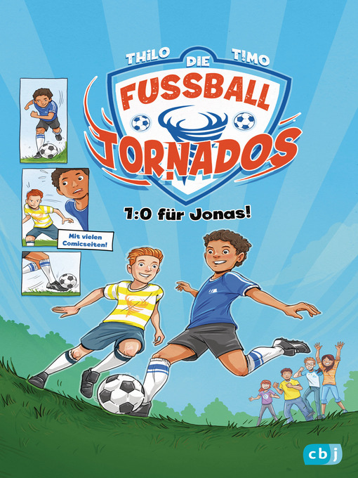 Titeldetails für Die Fußball-Tornados--1 nach Timo THiLO - Verfügbar